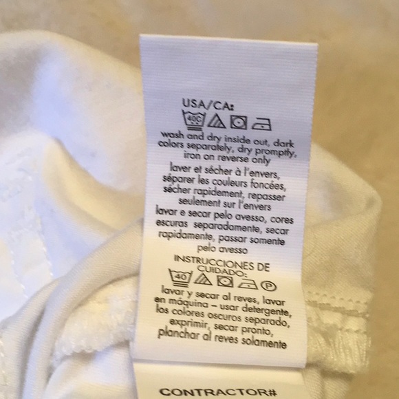 100% cotton. Calvin Klein shorts. - Picture 4 of 5